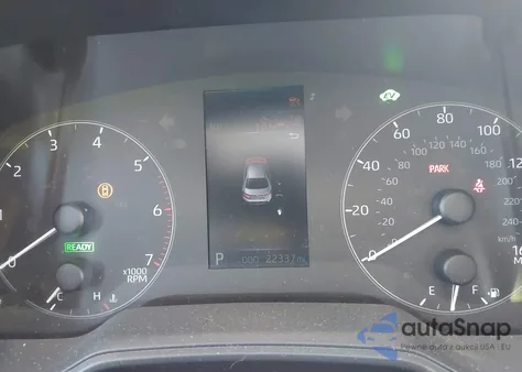 2023 Toyota Corolla Hybrid Le из США, поврежденный, VIN JTDBCMFE0P3021739